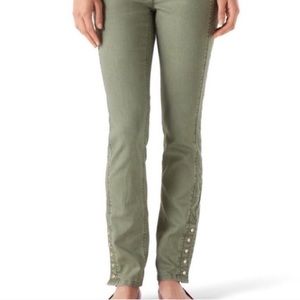 3/$12 WHBM slim ankle jeans